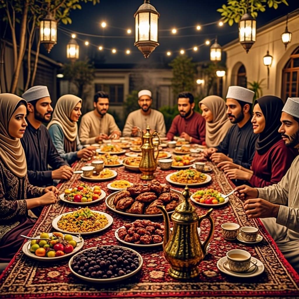مأدبة رمضانية